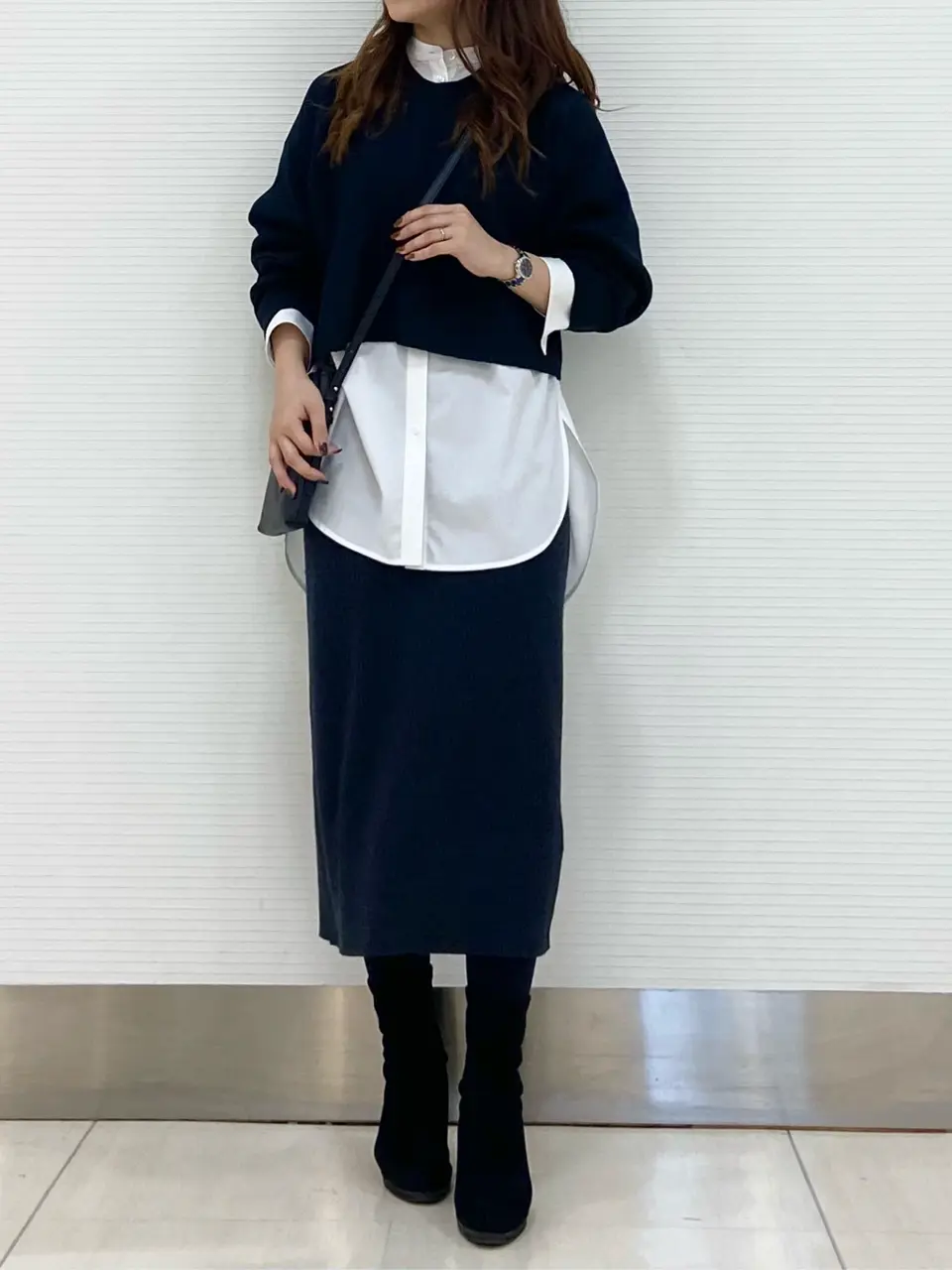 ICB ASUMI コーディネート画像