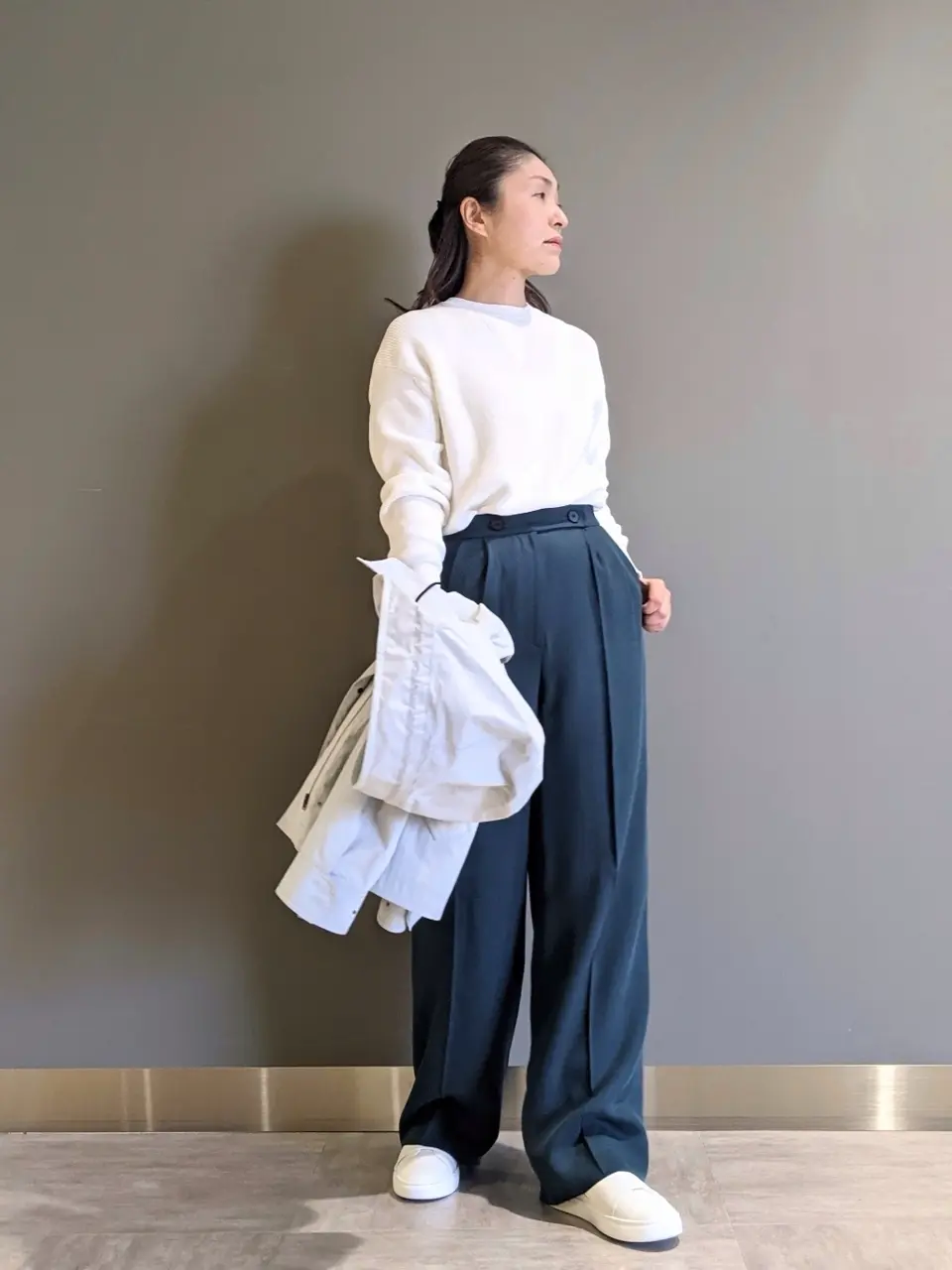 ICB 濱井 コーディネート画像