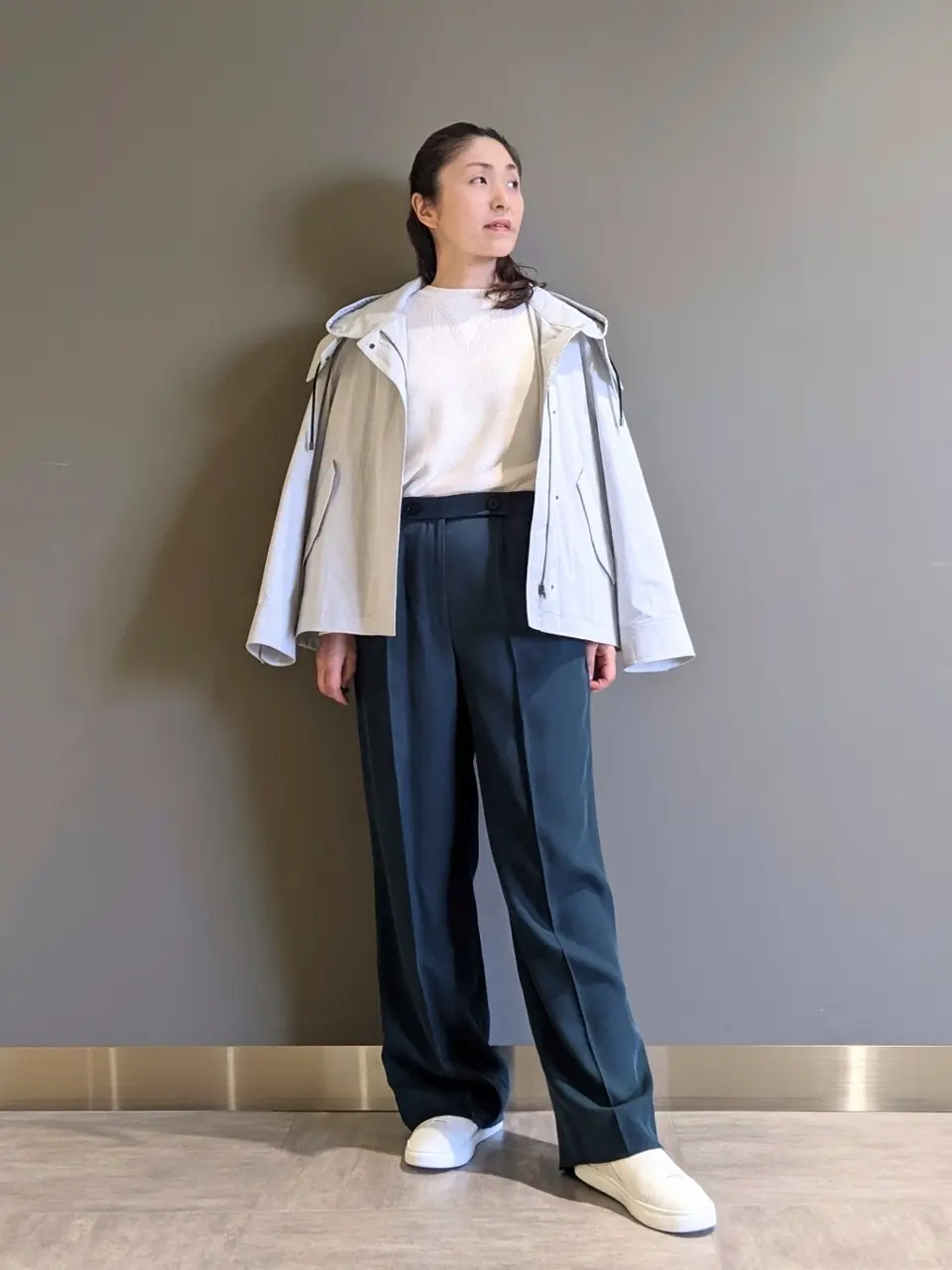 ICB 濱井 コーディネート画像