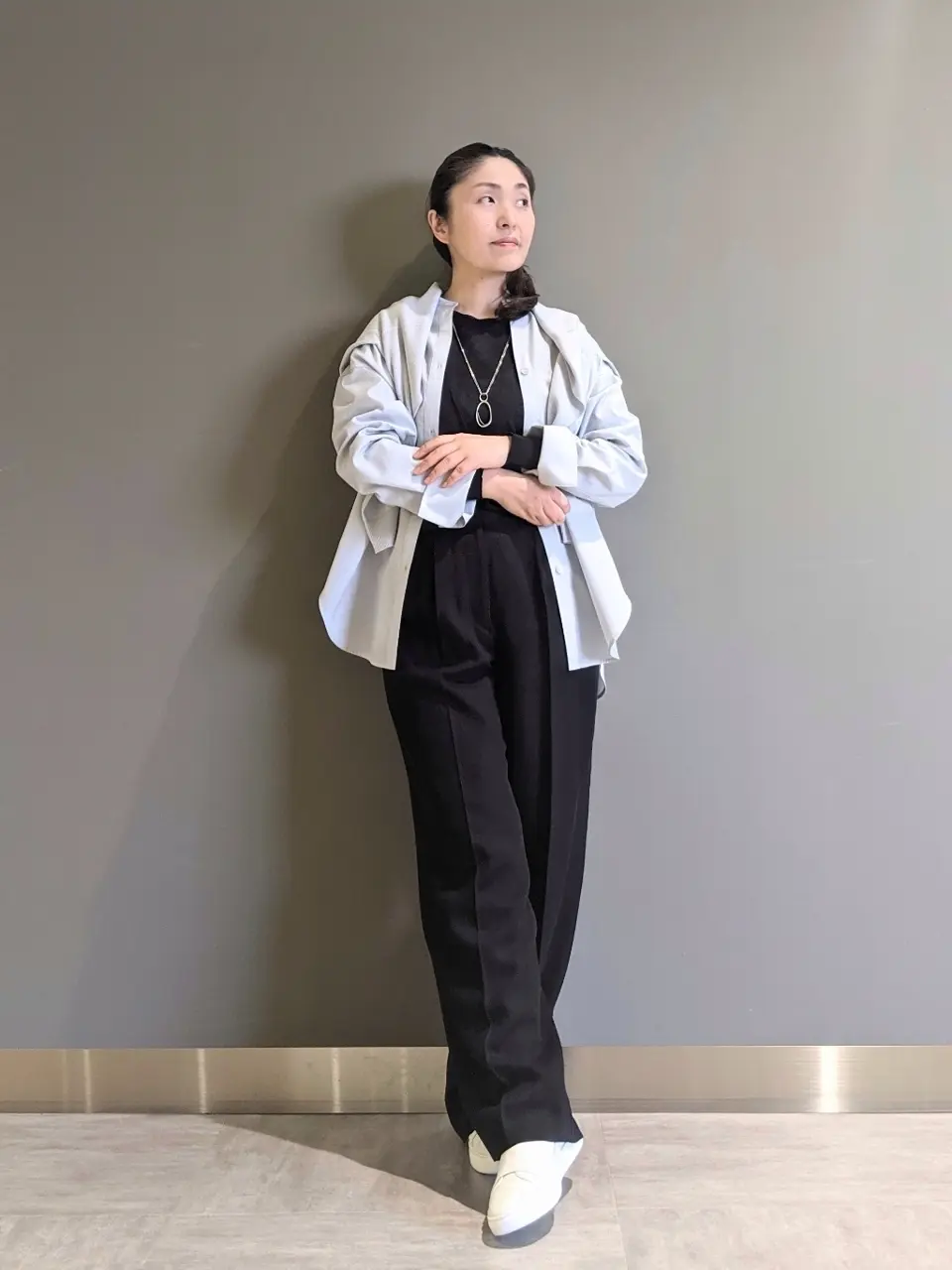 ICB 濱井 コーディネート画像