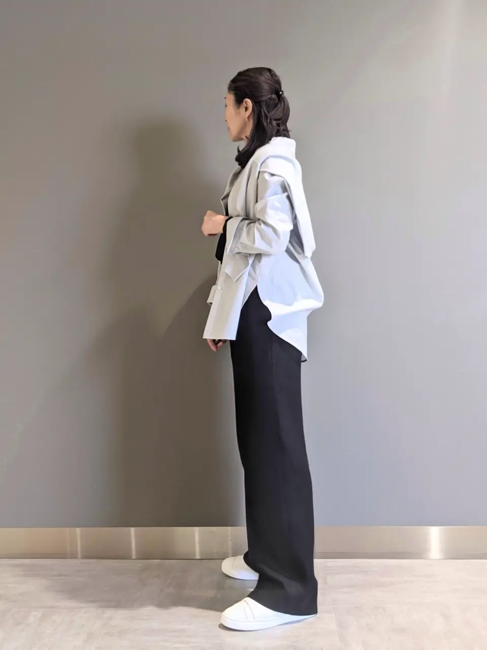 ICB 濱井 コーディネート画像