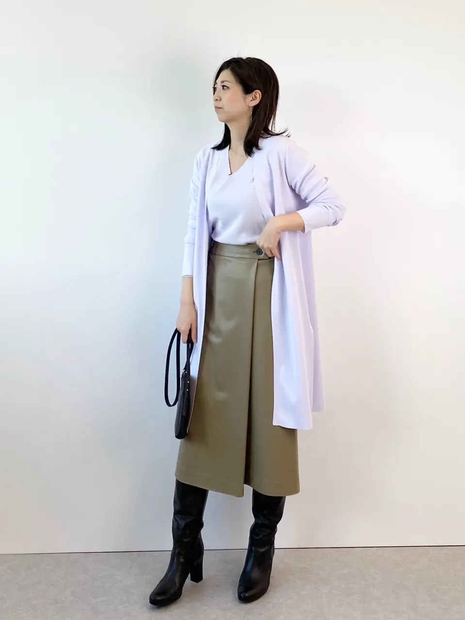 ICB 寺岡 コーディネート画像