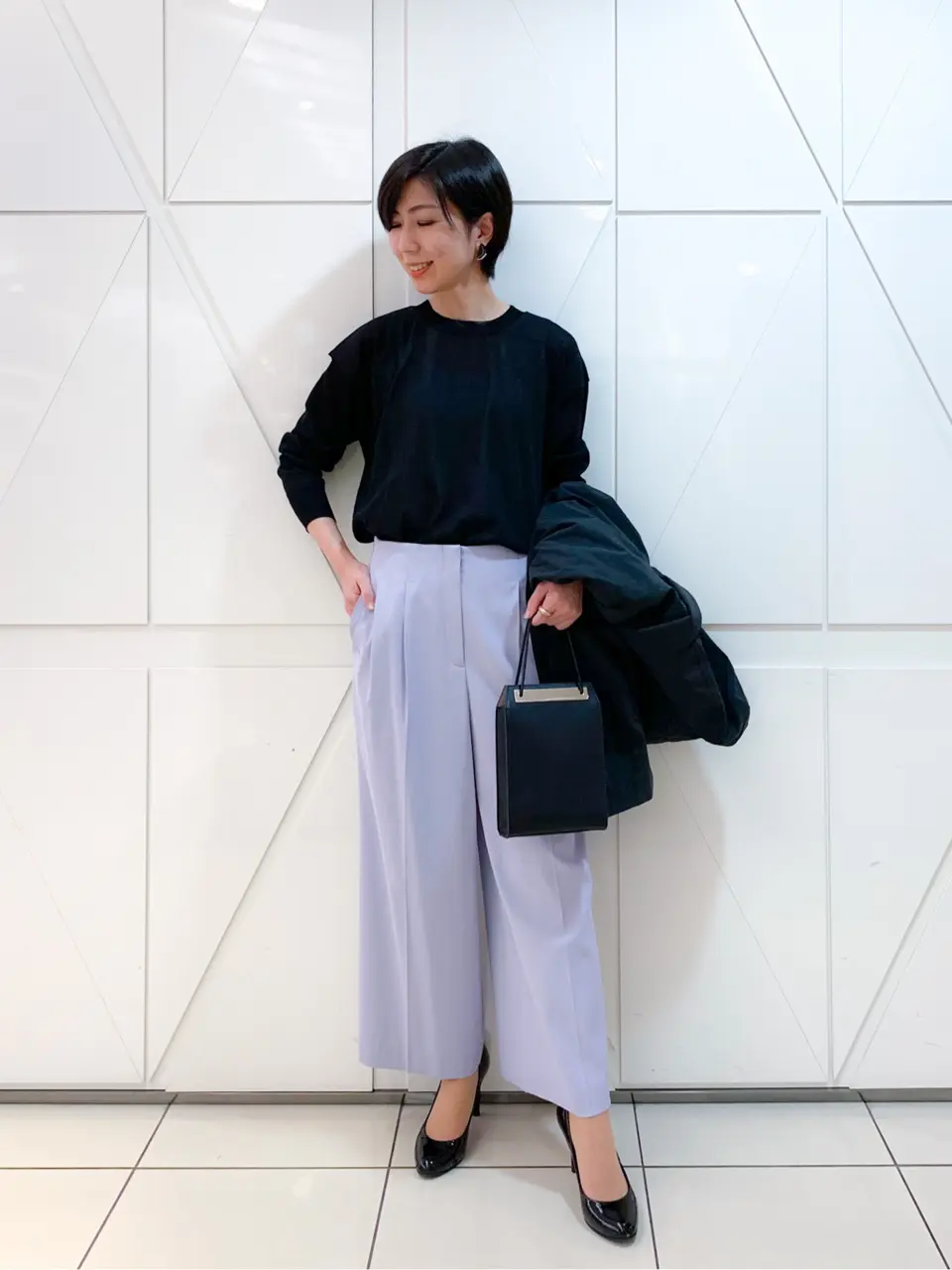 ICB 小田桐 コーディネート画像