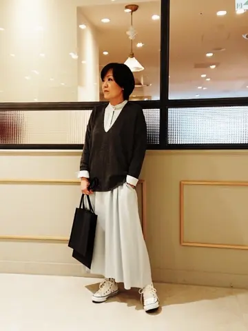 ICB 片岡 コーディネート画像