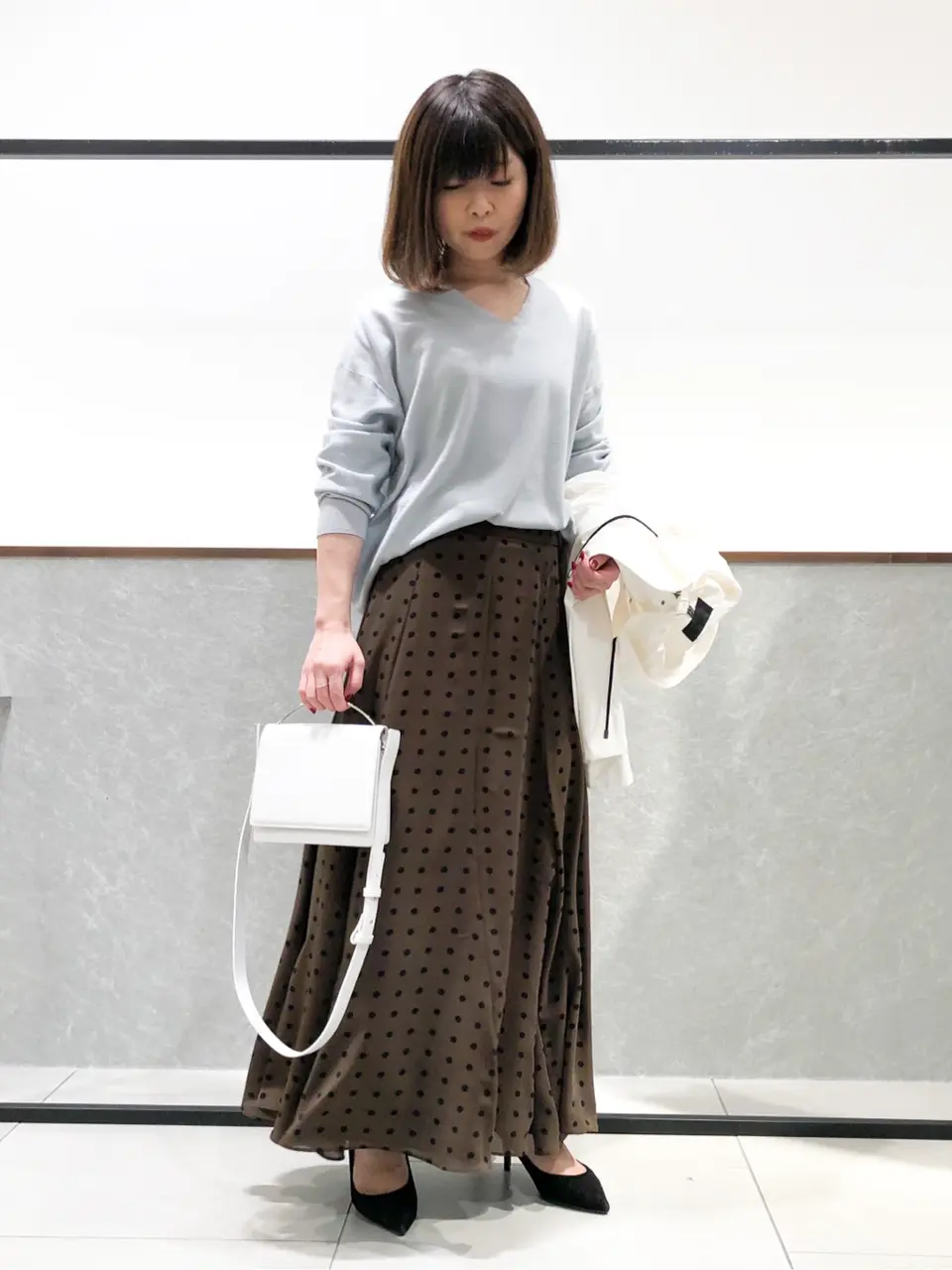 ICB 林 コーディネート画像