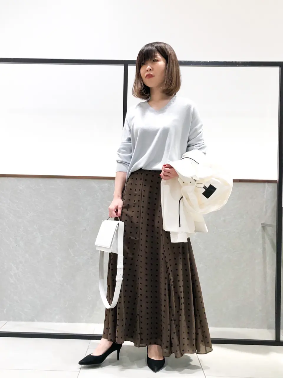 ICB 林 コーディネート画像