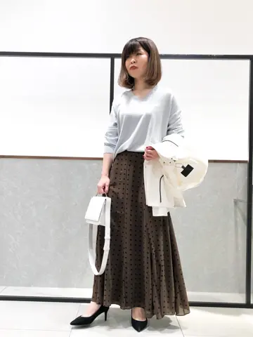 ICB 林 コーディネート画像