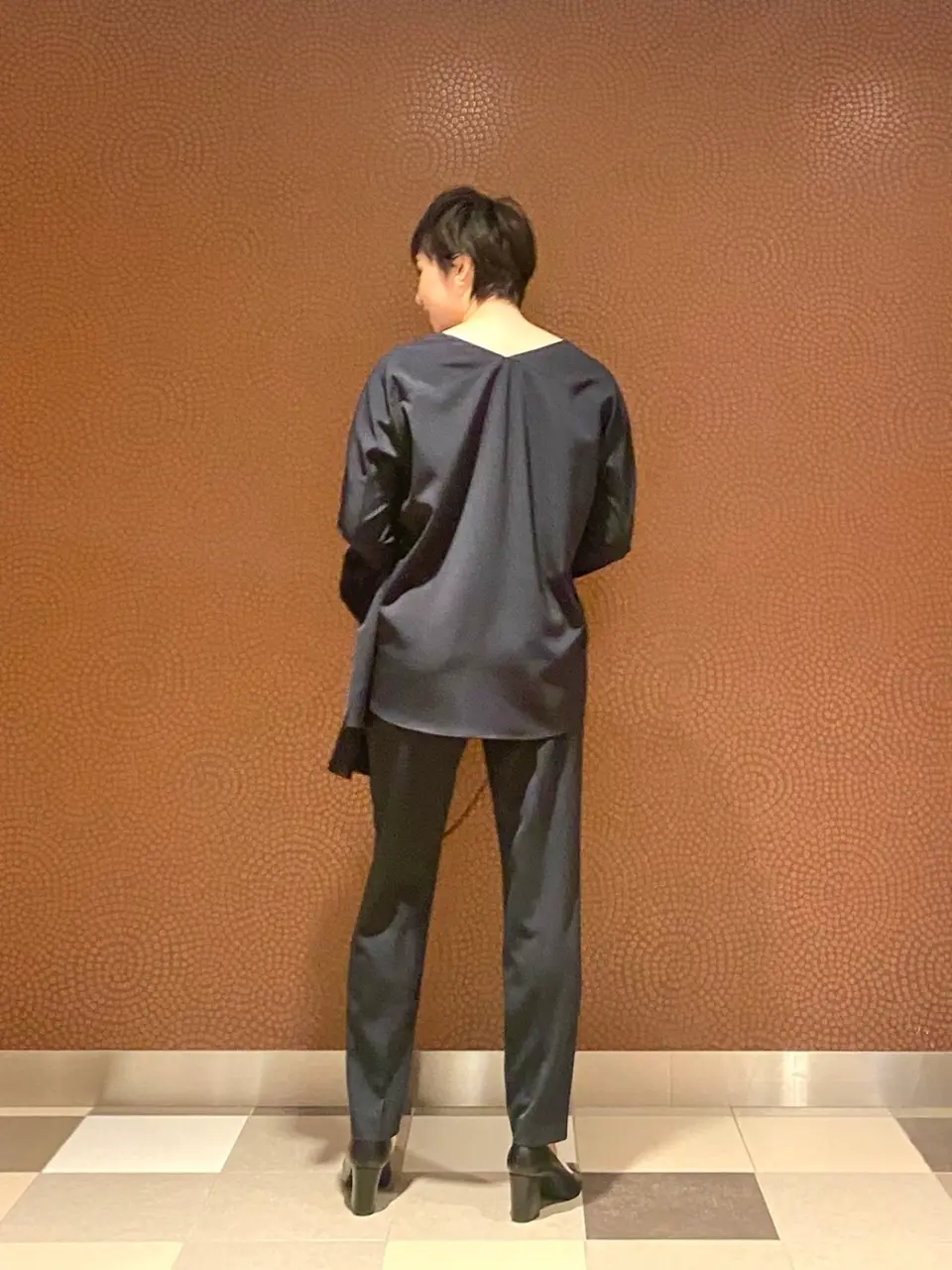 ICB 宮本 コーディネート画像