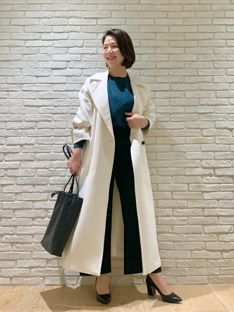 ICB 水谷 コーディネート画像