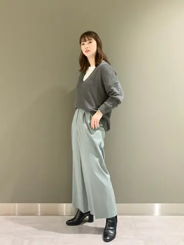 ICB 岡本 コーディネート画像