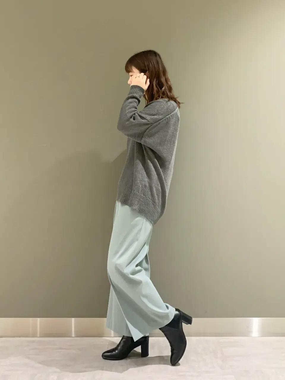 ICB 岡本 コーディネート画像