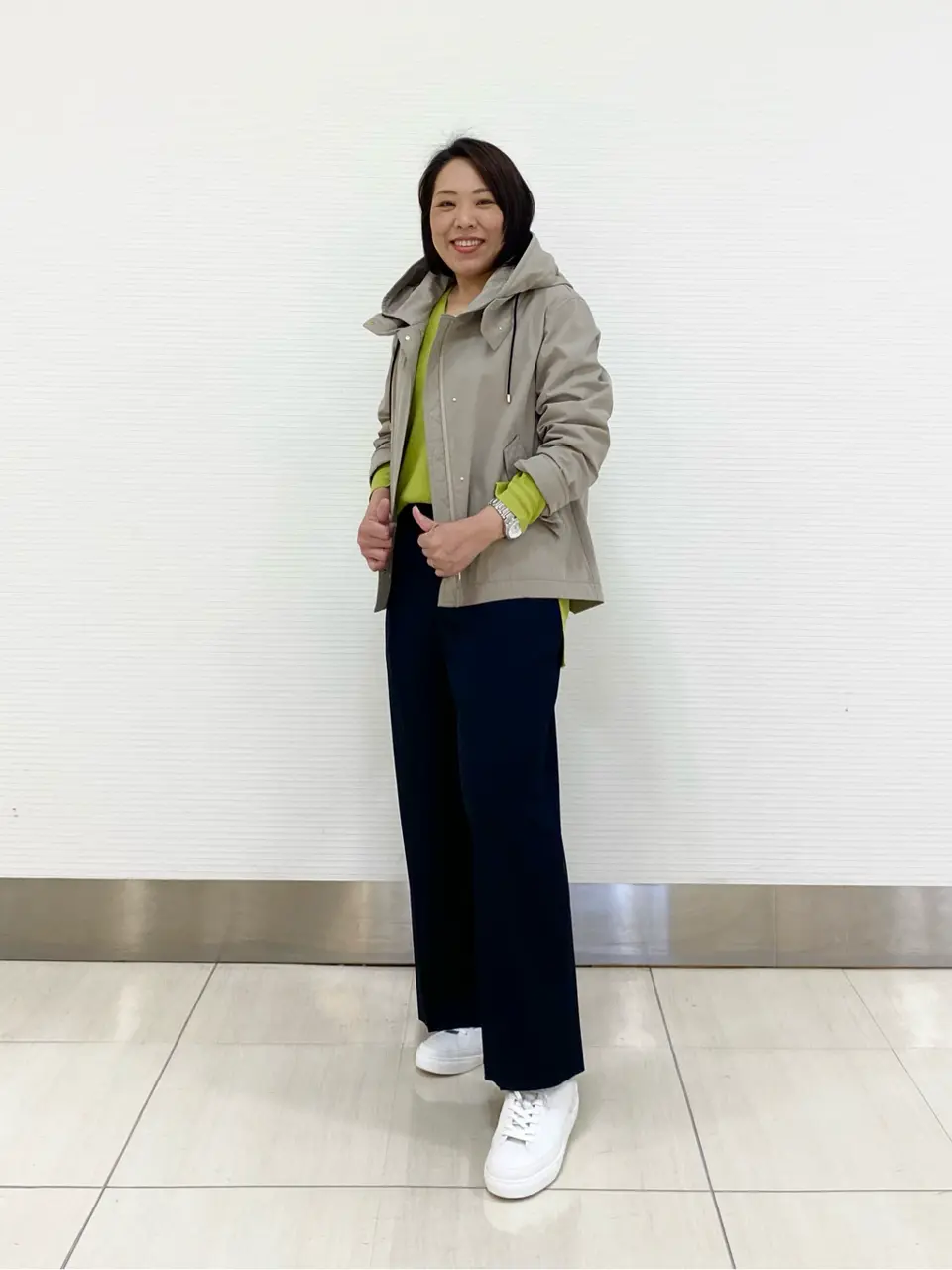  スタッフ コーディネート画像