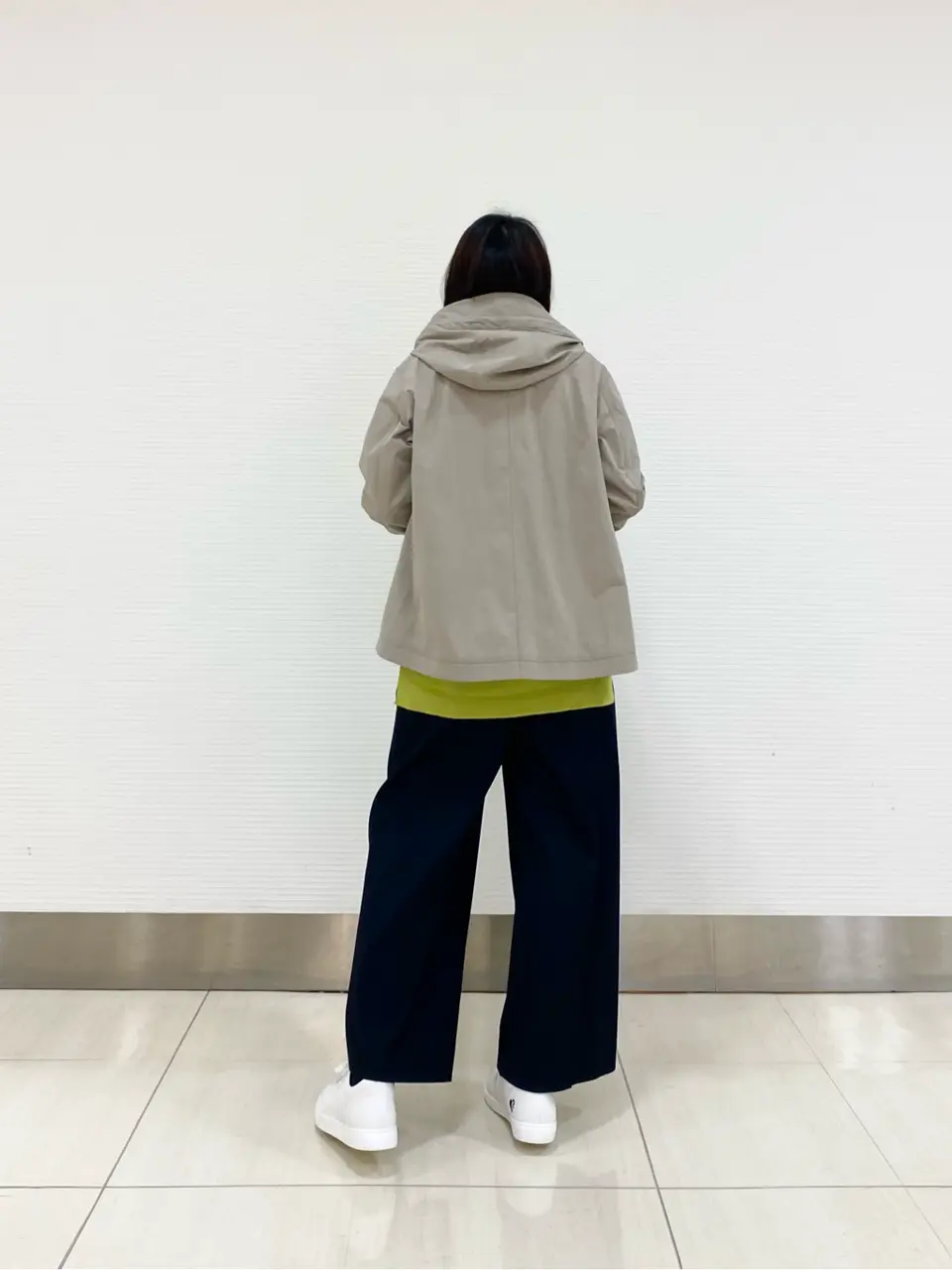 ICB スタッフ コーディネート画像