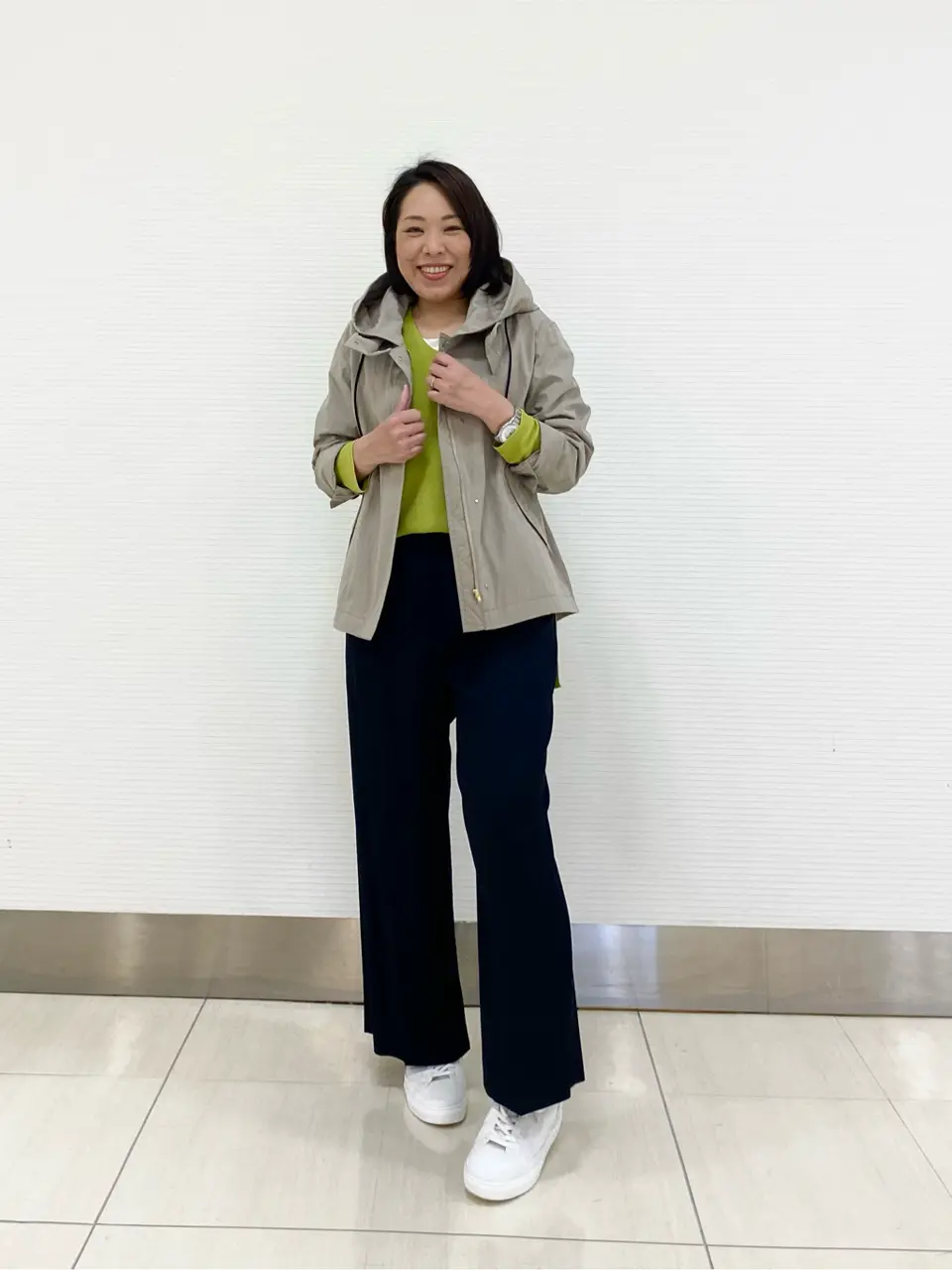 ICB スタッフ コーディネート画像