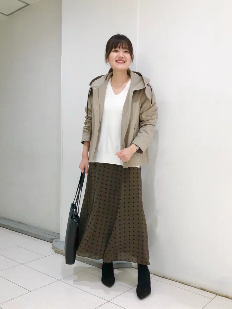 ICB スタッフ コーディネート画像