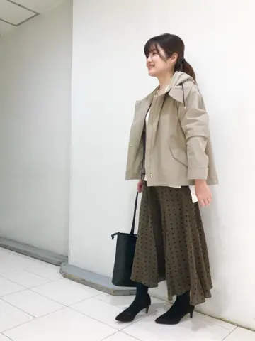 ICB スタッフ コーディネート画像