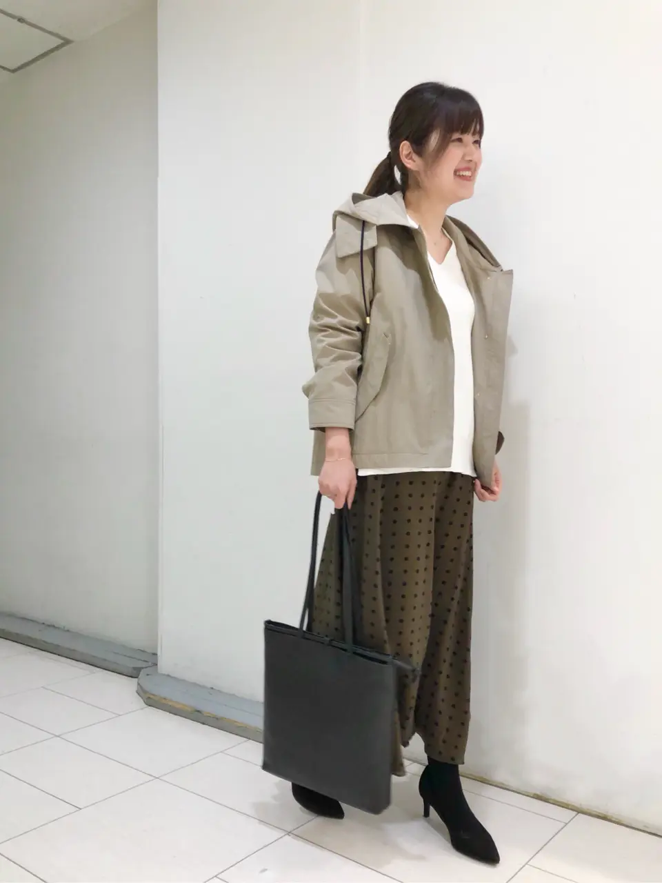 ICB スタッフ コーディネート画像