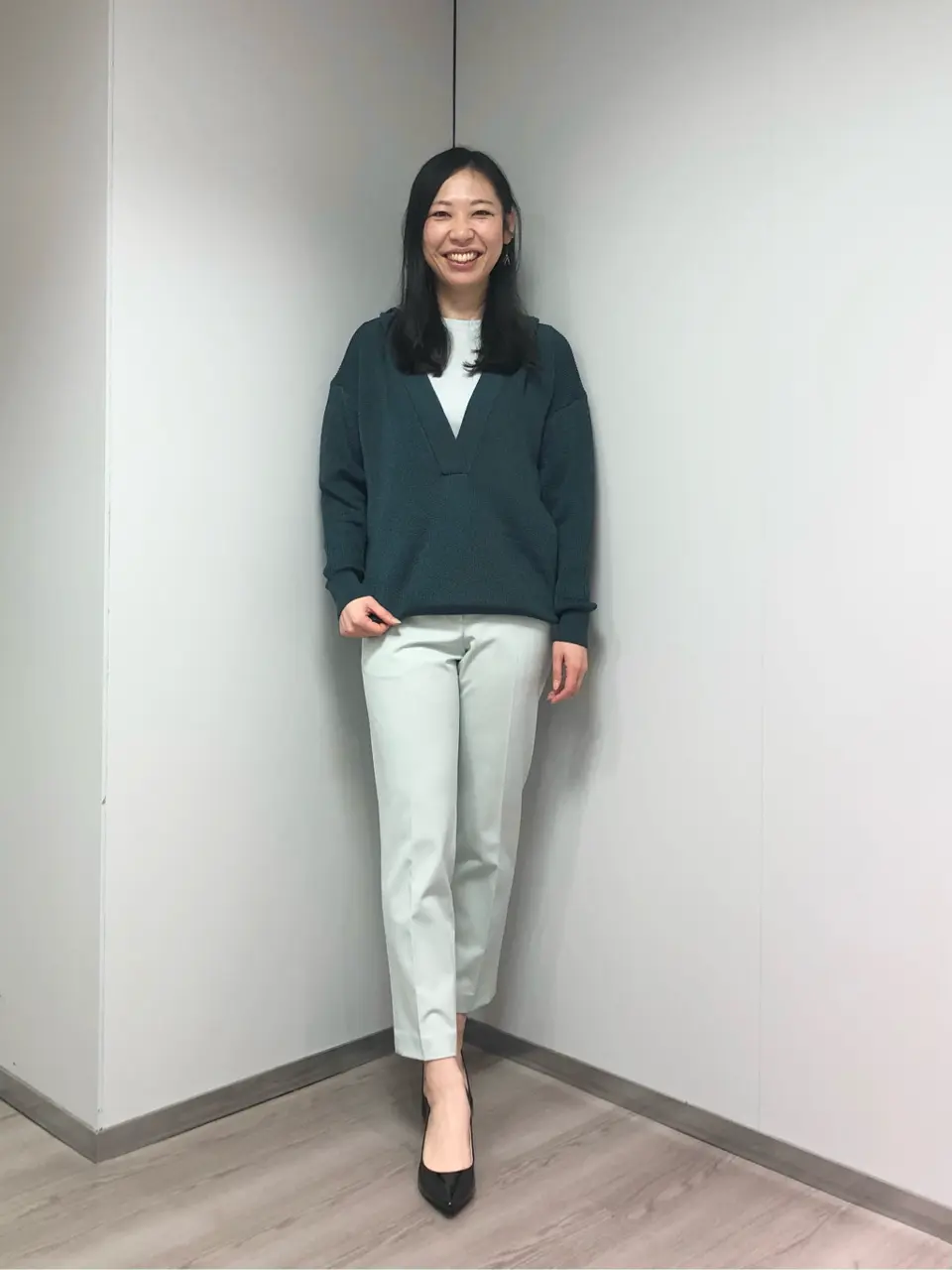 ICB 井上 コーディネート画像