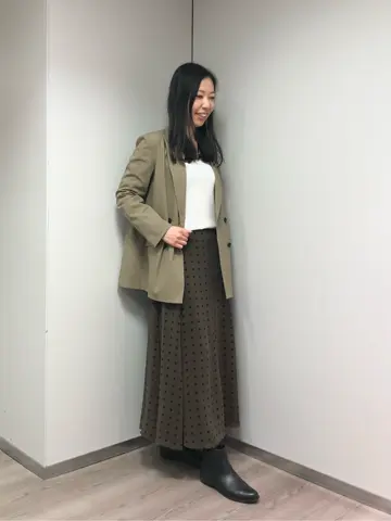 ICB 井上 コーディネート画像