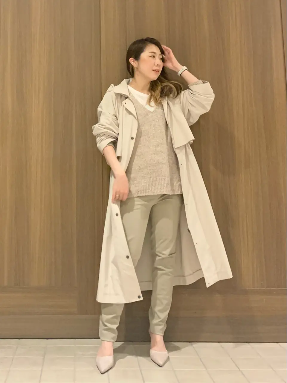 ICB 村田 コーディネート画像