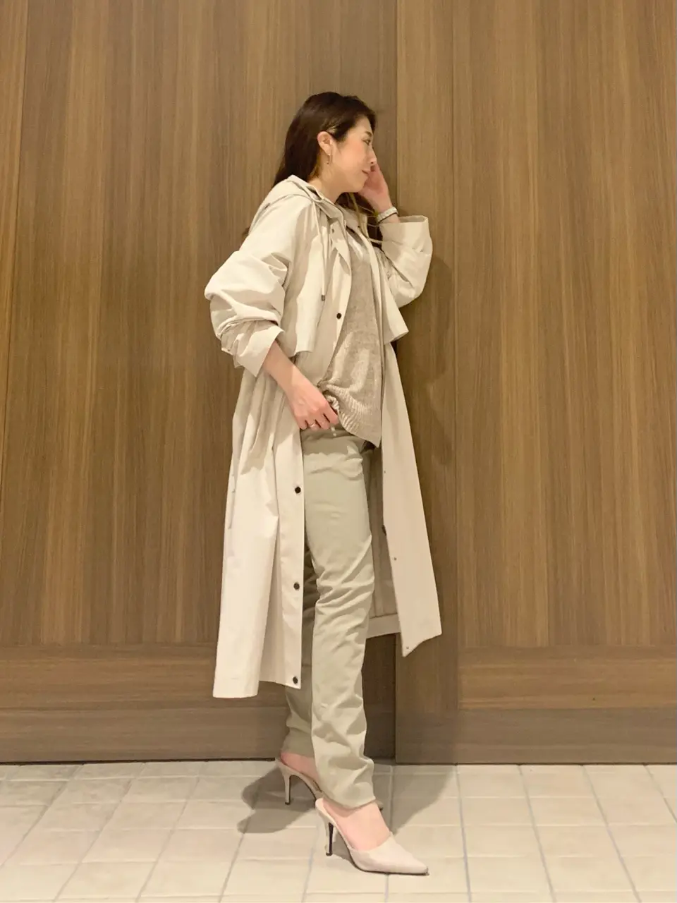 ICB 村田 コーディネート画像