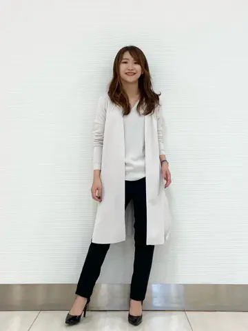 ICB ASUMI コーディネート画像