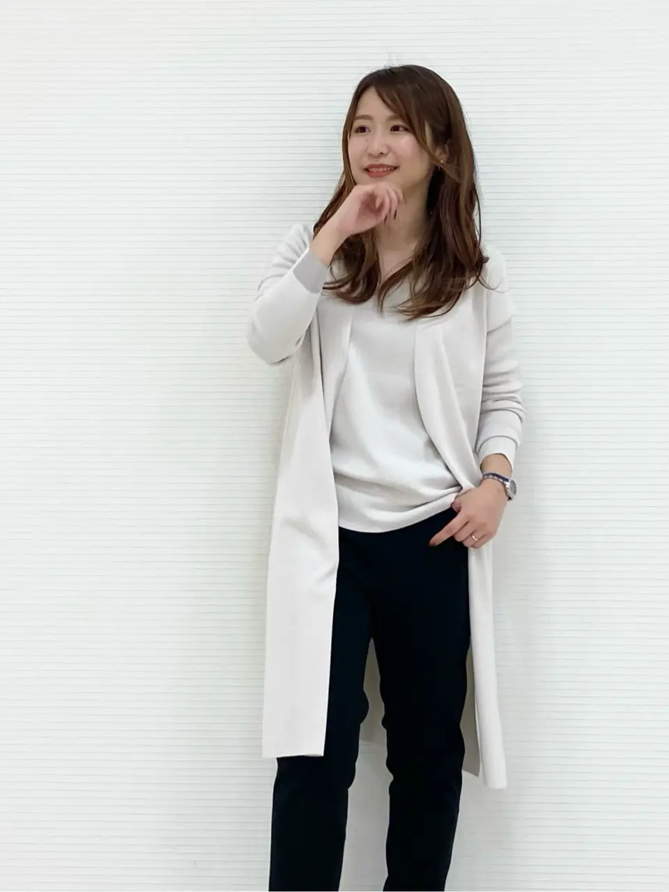 ICB ASUMI コーディネート画像