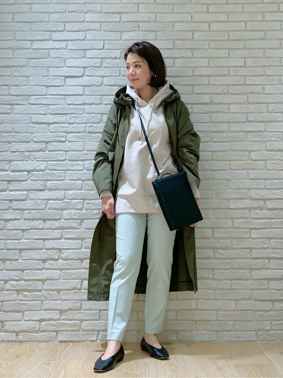 ICB 水谷 コーディネート画像