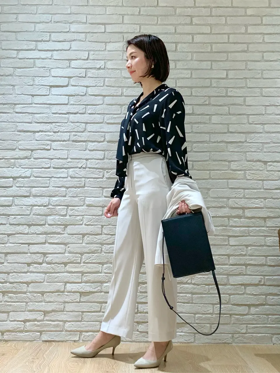 ICB 水谷 コーディネート画像