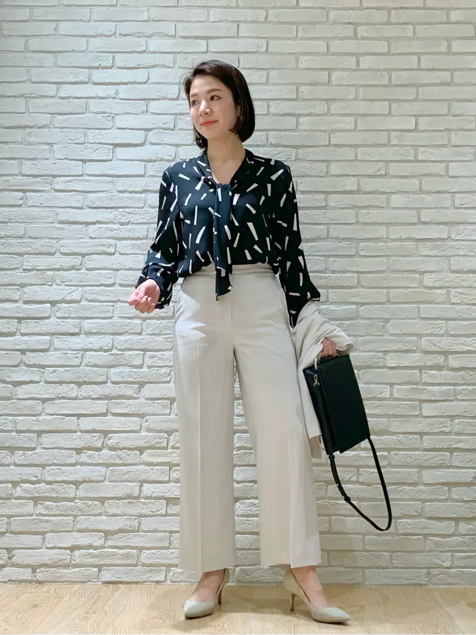 ICB 水谷 コーディネート画像