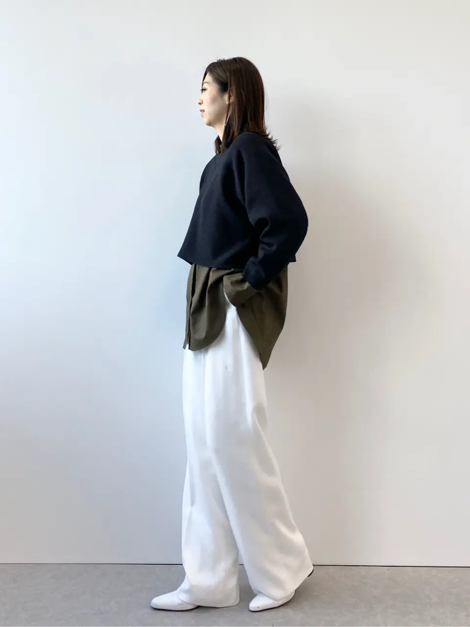 ICB 寺岡 コーディネート画像