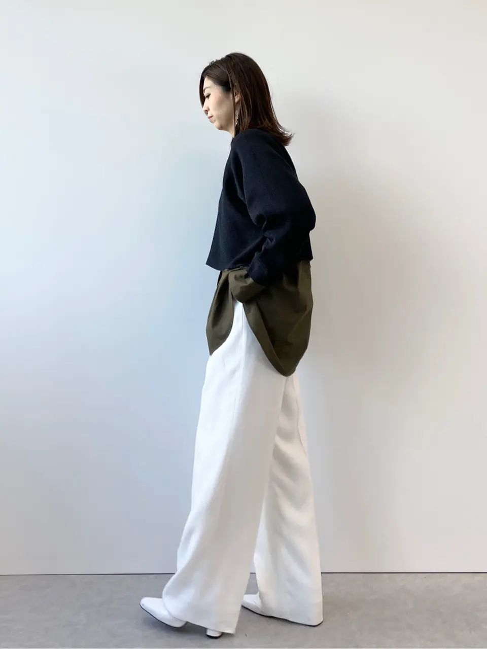 ICB 寺岡 コーディネート画像