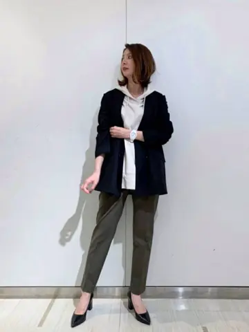 ICB スタッフ コーディネート画像