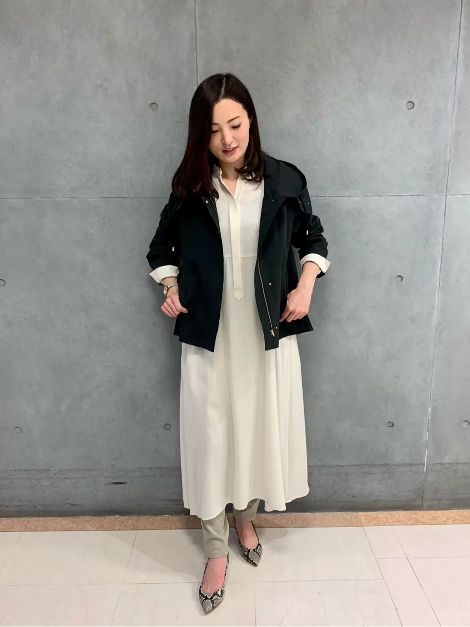 ICB 井阪 コーディネート画像