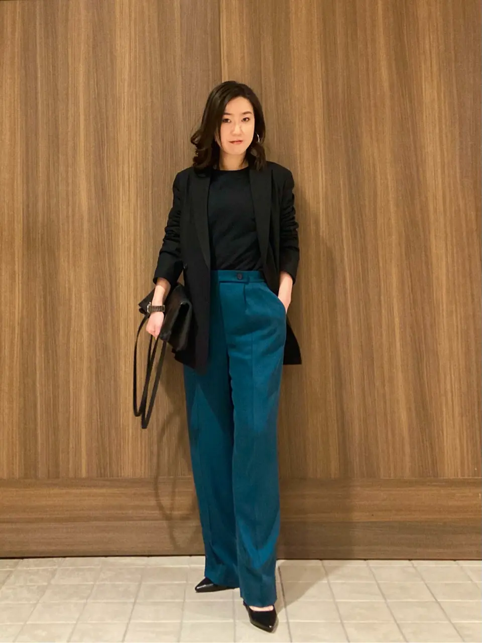 ICB 米森 コーディネート画像