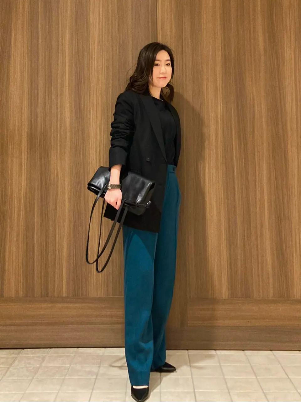 ICB 米森 コーディネート画像