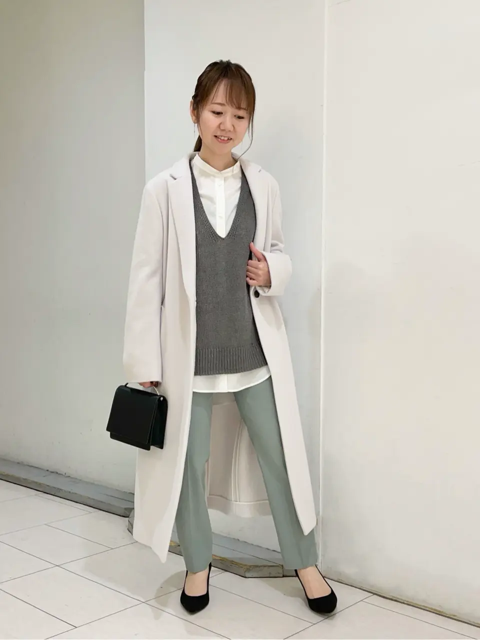 ICB スタッフ コーディネート画像