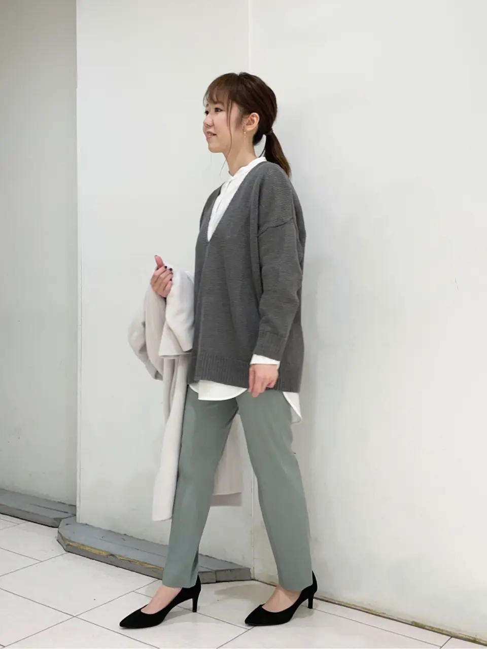 ICB スタッフ コーディネート画像