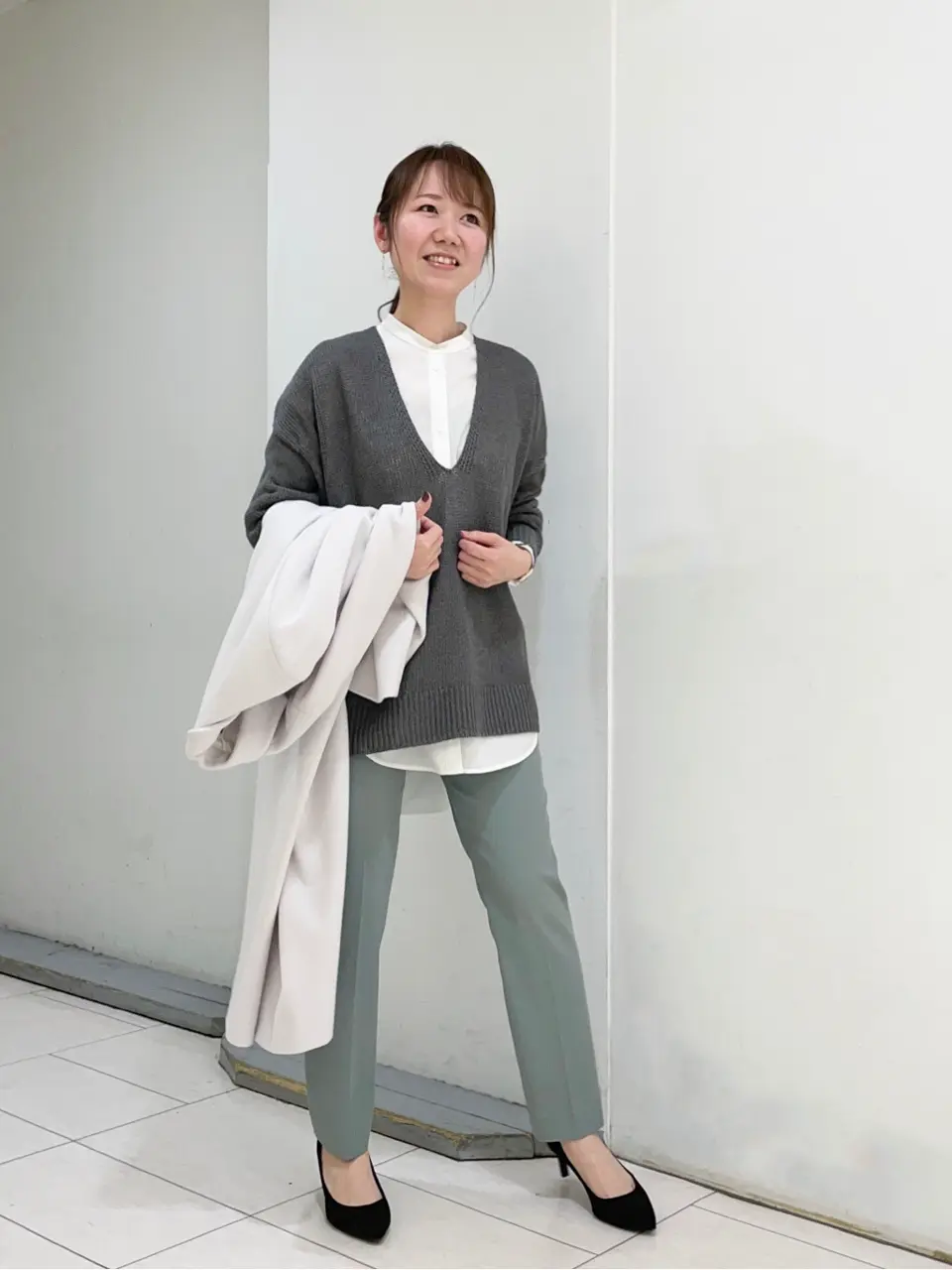 ICB スタッフ コーディネート画像