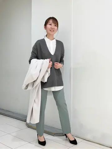 ICB スタッフ コーディネート画像