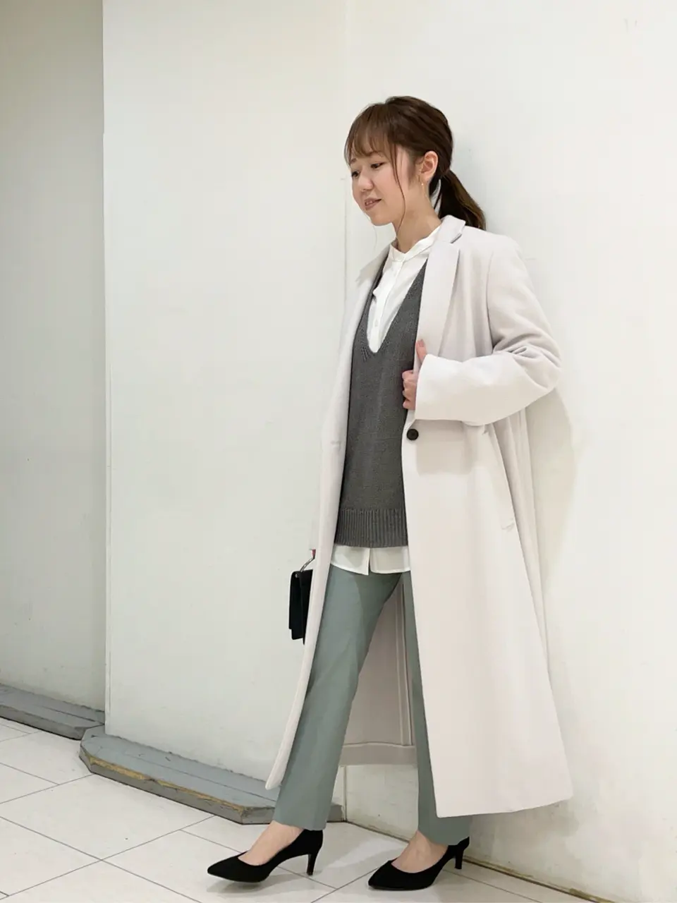 ICB スタッフ コーディネート画像