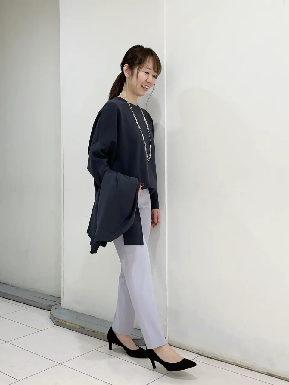 ICB スタッフ コーディネート画像