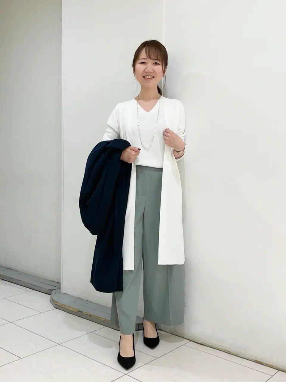 ICB スタッフ コーディネート画像