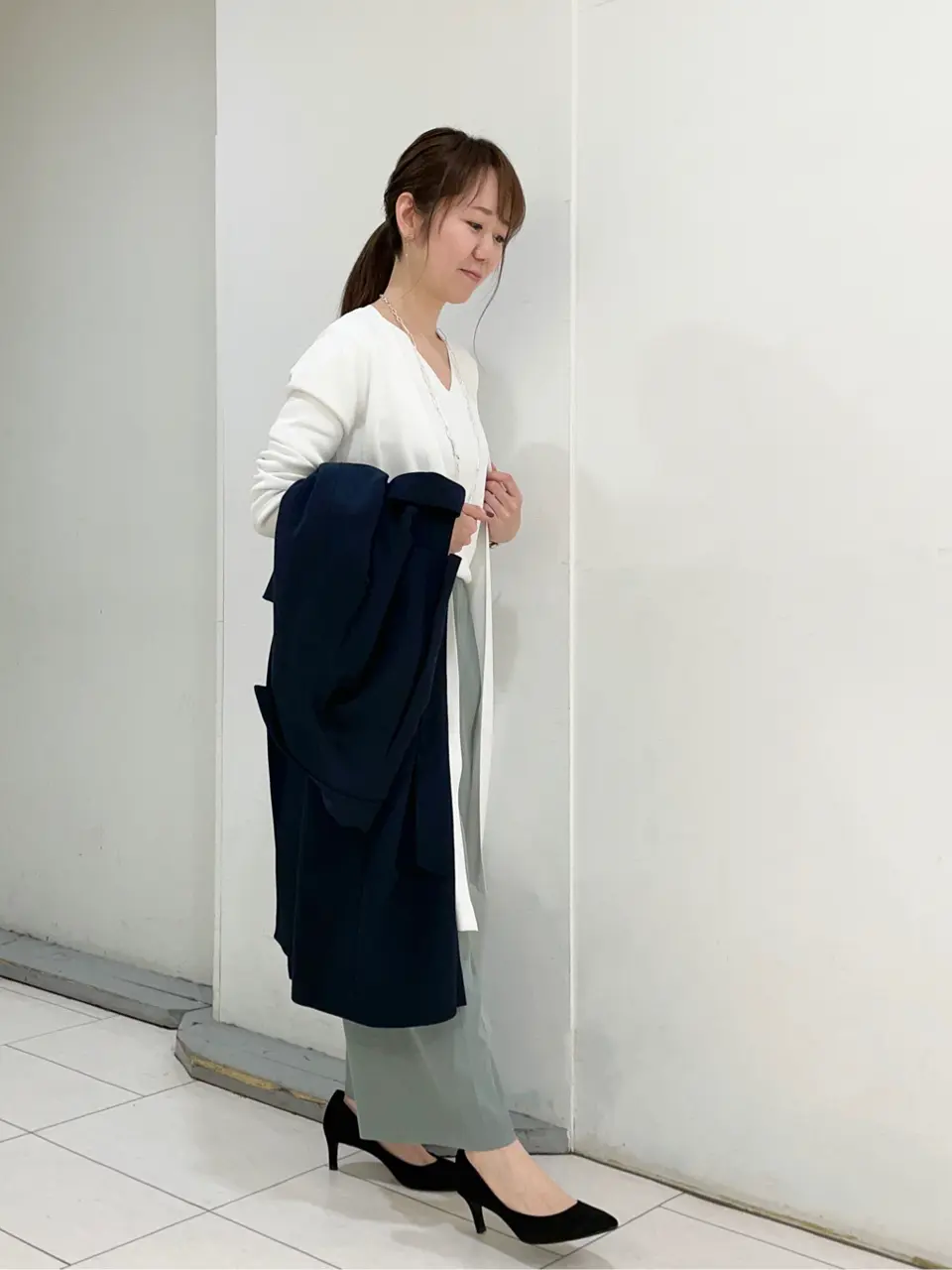 ICB スタッフ コーディネート画像