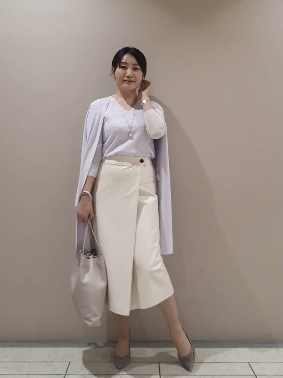 ICB 長谷川 コーディネート画像