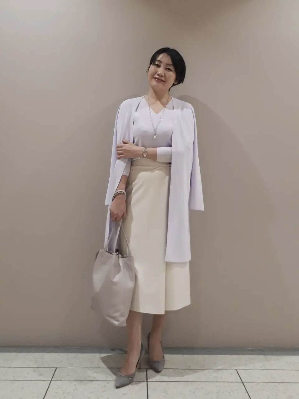 ICB 長谷川 コーディネート画像