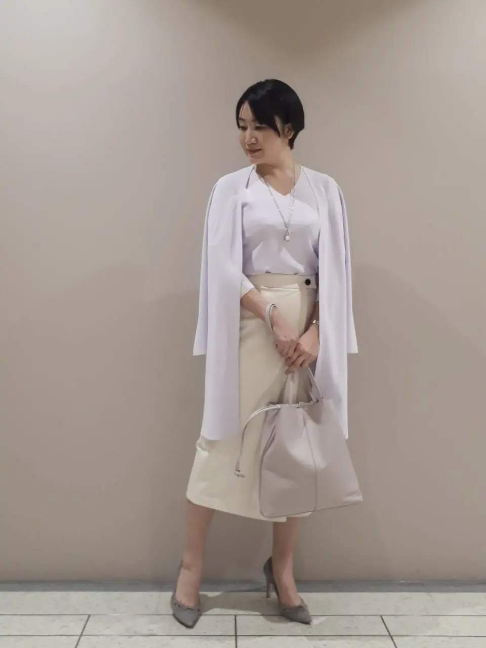 ICB 長谷川 コーディネート画像