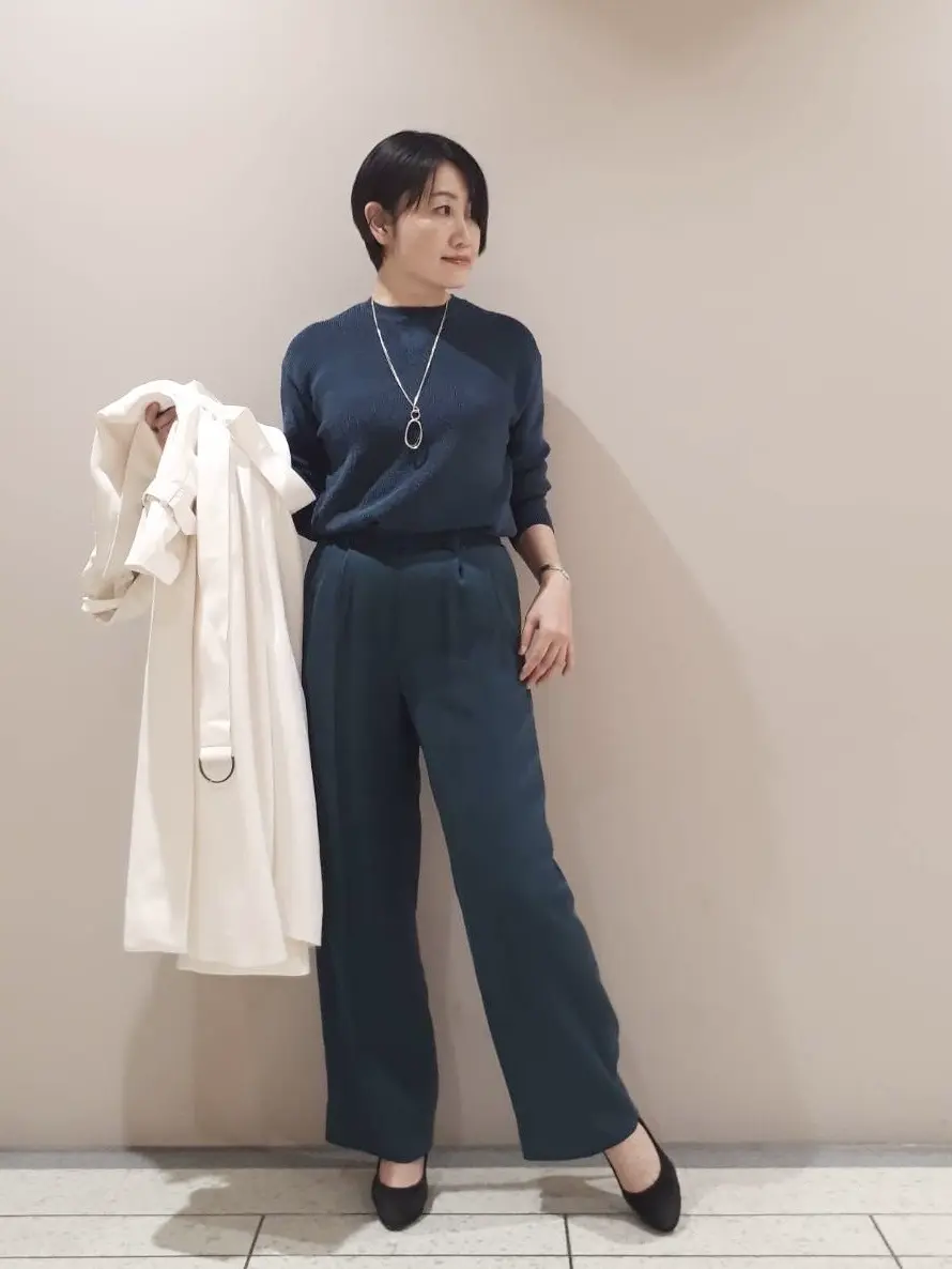 ICB 長谷川 コーディネート画像