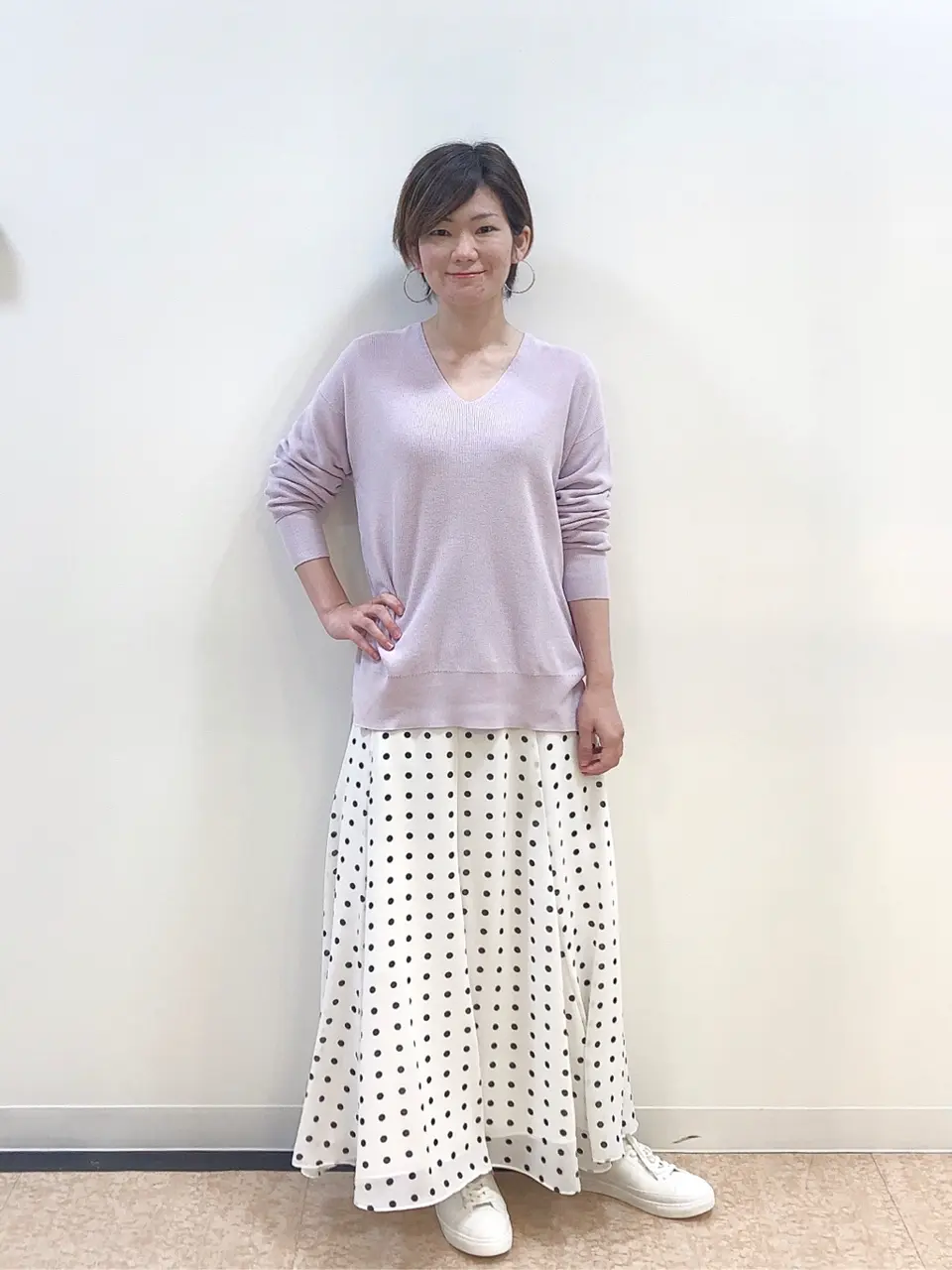 ICB 新里 コーディネート画像