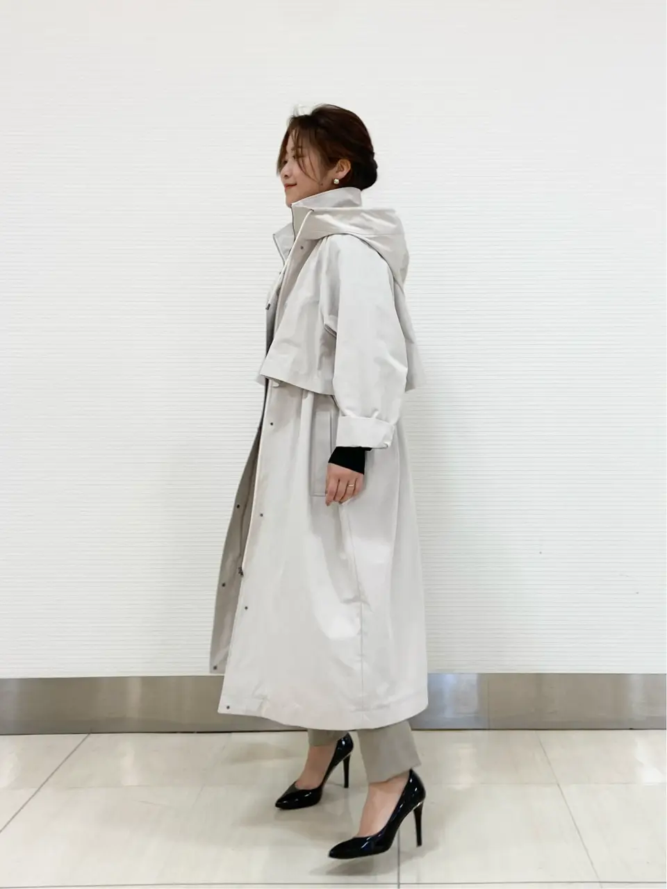 ICB ASUMI コーディネート画像